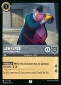 02 Rise of the Floodborn - 186/204 - Lawrence - Jealous Manservant - FOIL