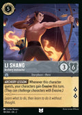 02 Rise of the Floodborn - 187/204 - Li Shang - Archery Instructor - FOIL