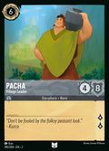 02 Rise of the Floodborn - 190/204 - Pacha - Village Leader - FOIL