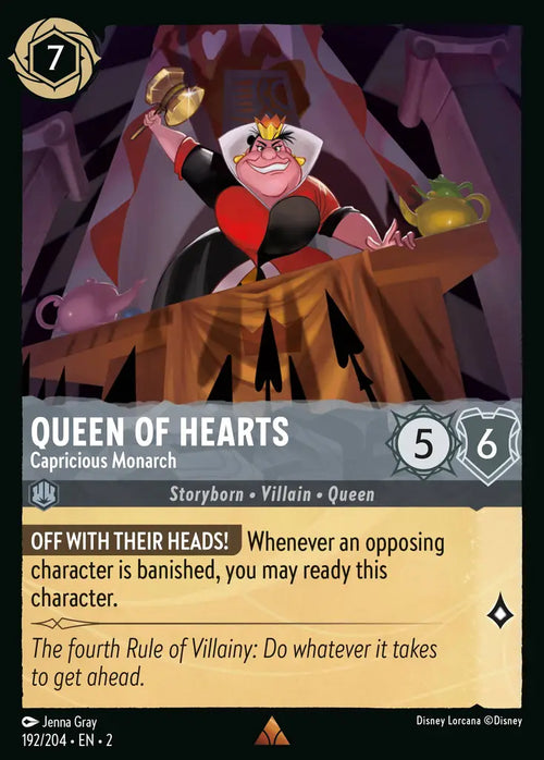 Queen of Hearts