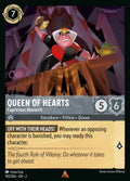 02 Rise of the Floodborn - 192/204 - Queen Of Hearts - Capricious Monarch - FOIL