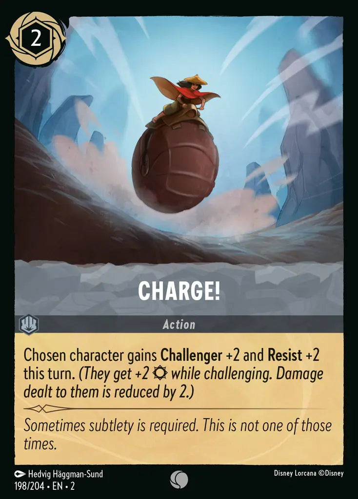02 Rise of the Floodborn - 198/204 - Charge! - FOIL