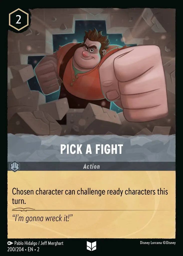 02 Rise of the Floodborn - 200/204 - Pick A Fight - FOIL