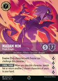 02 Rise of the Floodborn - 208/204 - Madam Mim - Purple Dragon - FOIL