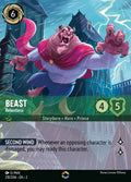 02 Rise of the Floodborn - 210/204 - Beast - Relentless - FOIL