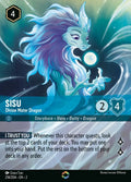 02 Rise of the Floodborn - 214/204 - Sisu - Divine Water Dragon - FOIL