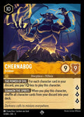 03 Into the Inklands - 003/204 - Chernabog - Evildoer - FOIL