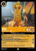 03 Into the Inklands - 007/204 - Kida - Protector of Atlantis - FOIL