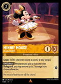 03 Into the Inklands - 009/204 - Minnie Mouse - Musical Artist - FOIL