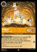 03 Into the Inklands - 019/204 - Pongo - Determined Father - NON FOIL
