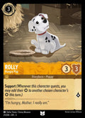 03 Into the Inklands - 021/204 - Rolly - Hungry Pup - FOIL