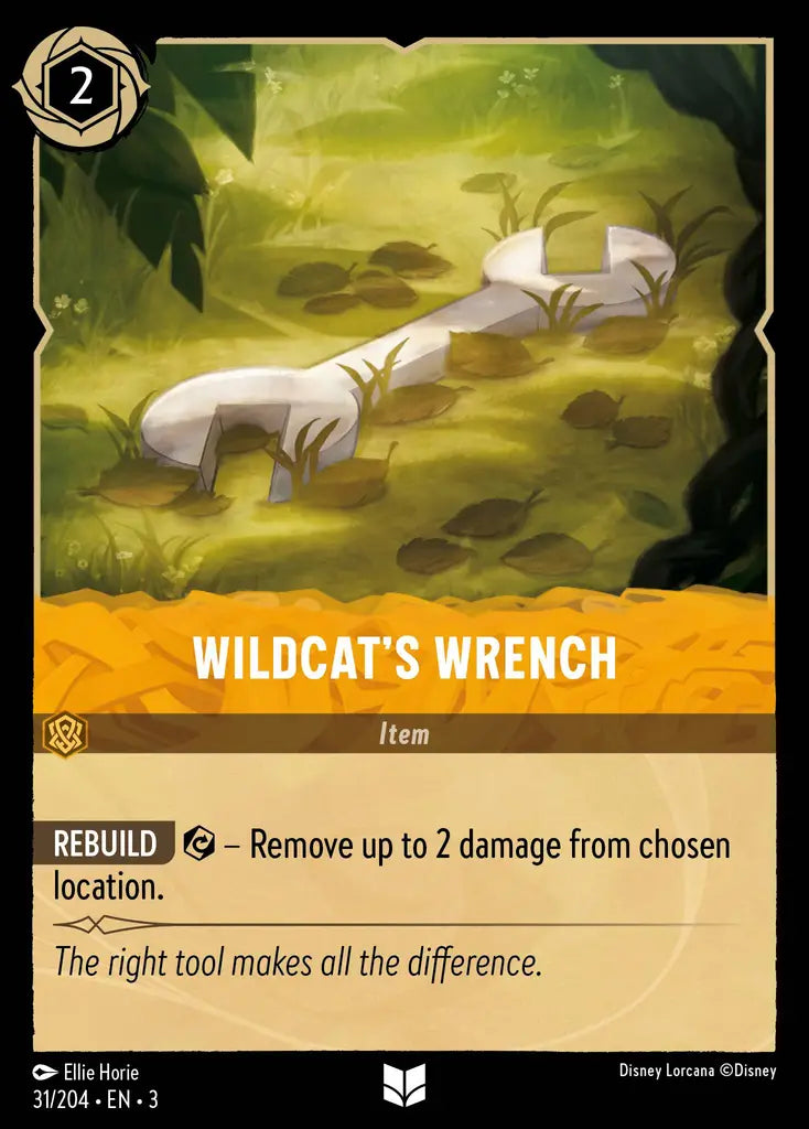 03 Into the Inklands - 031/204 - Wildcat's Wrench - FOIL
