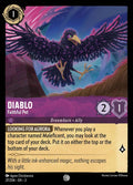 03 Into the Inklands - 037/204 - Diablo - Faithful Pet - FOIL
