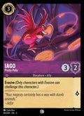 03 Into the Inklands - 040/204 - Iago - Pretty Polly - FOIL