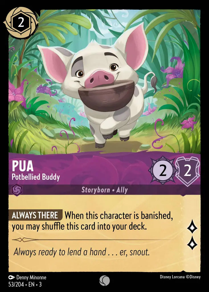 03 Into the Inklands - 053/204 - Pua - Potbellied Buddy - FOIL