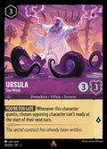 03 Into the Inklands - 059/204 - Ursula - Sea Witch - NON FOIL