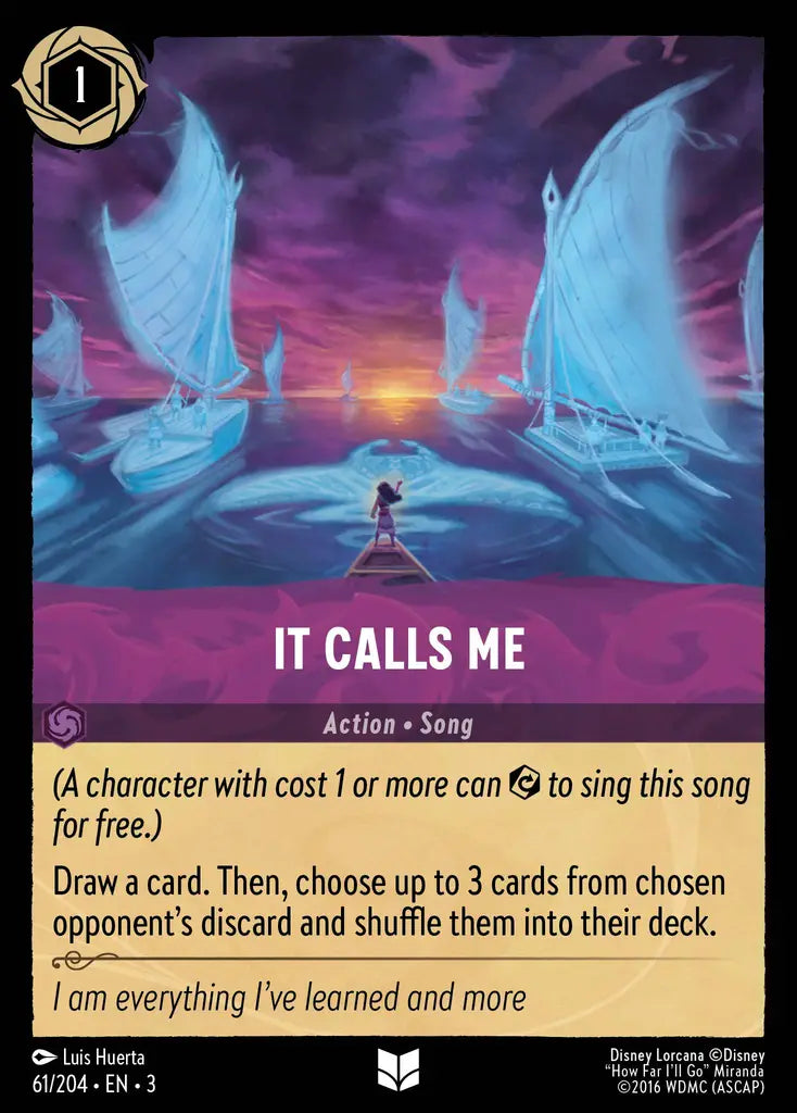 03 Into the Inklands - 061/204 - It Calls Me - FOIL