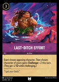 03 Into the Inklands - 062/204 - Last-Ditch Effort - FOIL