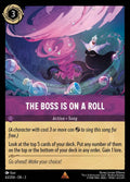 03 Into the Inklands - 063/204 - The Boss Is On A Roll - NON FOIL