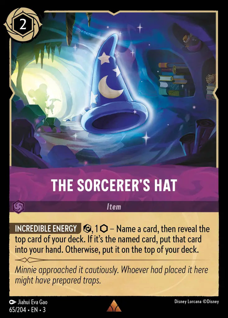 03 Into the Inklands - 065/204 - The Sorcerer's Hat - FOIL