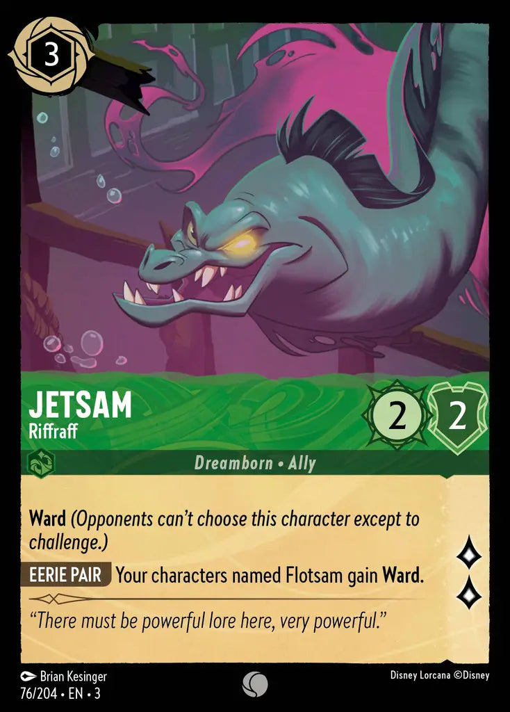 03 Into the Inklands - 076/204 - Jetsam - Riffraff - FOIL