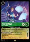 03 Into the Inklands - 080/204 - Milo Thatch - King of Atlantis - NON FOIL