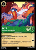03 Into the Inklands - 093/204 - Zazu - Steward of the Pride Lands - FOIL