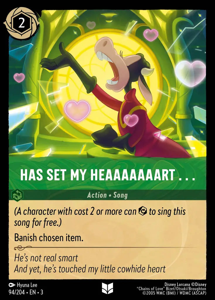 03 Into the Inklands - 094/204 - Has Set My Heaaaaaaart . . . - FOIL