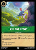03 Into the Inklands - 095/204 - I Will Find My Way - FOIL