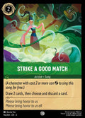 03 Into the Inklands - 096/204 - Strike A Good Match - FOIL