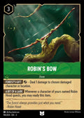 03 Into the Inklands - 098/204 - Robin's Bow - FOIL