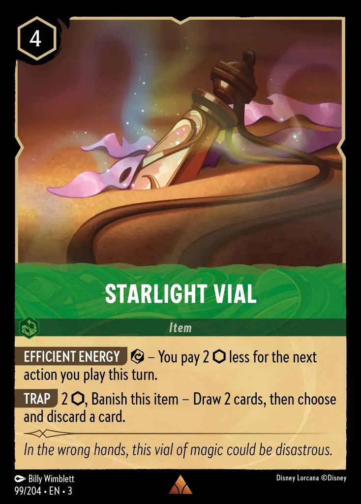 03 Into the Inklands - 099/204 - Starlight Vial - FOIL