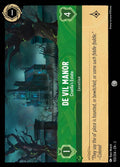 03 Into the Inklands - 100/204 - De Vil Manor - Cruella's Estate - FOIL
