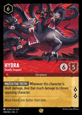 03 Into the Inklands - 108/204 - Hydra - Deadly Serpent - FOIL