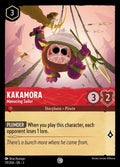 03 Into the Inklands - 111/204 - Kakamora - Menacing Sailor - FOIL