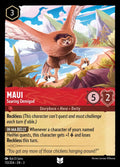 03 Into the Inklands - 113/204 - Maui - Soaring Demigod - FOIL