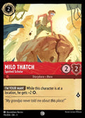 03 Into the Inklands - 115/204 - Milo Thatch - Spirited Scholar - FOIL