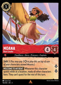 03 Into the Inklands - 116/204 - Moana - Born Leader - FOIL