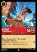 03 Into the Inklands - 117/204 - Moana - Undeterred Voyager - FOIL