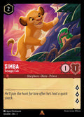 03 Into the Inklands - 123/204 - Simba - Scrappy Cub - FOIL