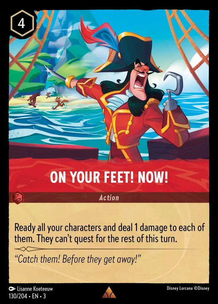 03 Into the Inklands - 130/204 - On Your Feet! Now! - FOIL