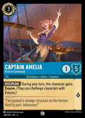 03 Into the Inklands - 138/204 - Captain Amelia - First in Command - FOIL