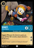 03 Into the Inklands - 139/204 - Dewey - Showy Nephew - FOIL