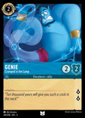 03 Into the Inklands - 141/204 - Genie - Cramped in the lamp - FOIL