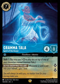 03 Into the Inklands - 143/204 - Gramma Tala - Spirit of the Ocean - NON FOIL