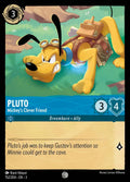 03 Into the Inklands - 152/204 - Pluto - Mickey's Clever Friend - FOIL