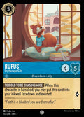03 Into the Inklands - 153/204 - Rufus - Orphanage Cat - FOIL