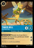03 Into the Inklands - 157/204 - Tinker Bell - Very Clever Fairy - FOIL