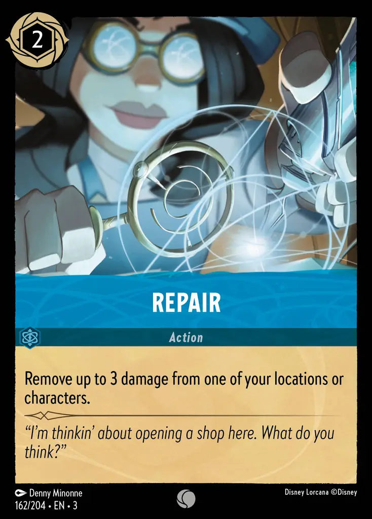 03 Into the Inklands - 162/204 - Repair - FOIL