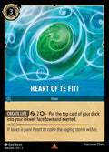 03 Into the Inklands - 164/204 - Heart of Te Fiti - FOIL